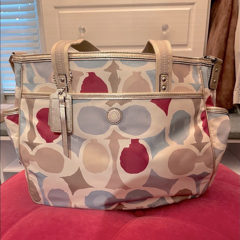 Brand new Coach Diaper Bag